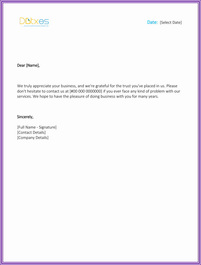 Business Thank You Note Template Best Of Business Thank You Letters 5 Best Thank You Letters You