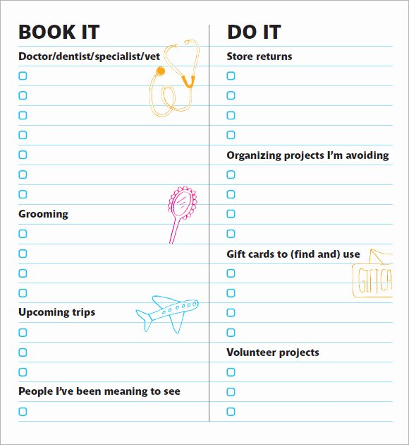 Business to Do List Template Awesome 10 to Do List Samples