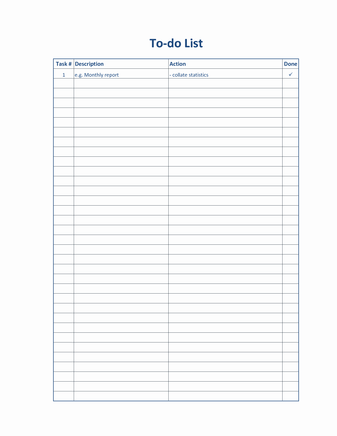 Business to Do List Template Lovely 8 Best Of Printable to Do List Business Free