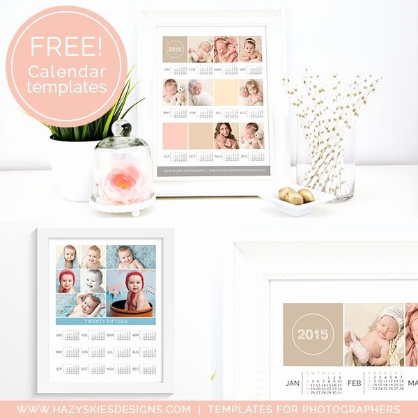 Calendar Template for Photoshop Best Of 20 Best Images About Free Templates for Photographers On