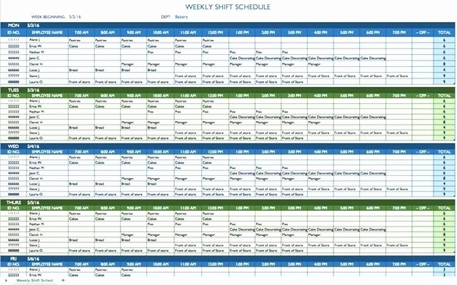 Call Center Schedule Template Excel Fresh Call Center Scorecard Template Excel Templates Examples