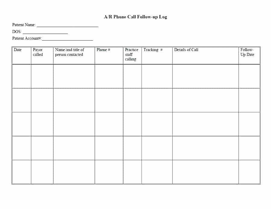 Call Log Template Excel Awesome Excel Call Log Template – Buildingcontractor