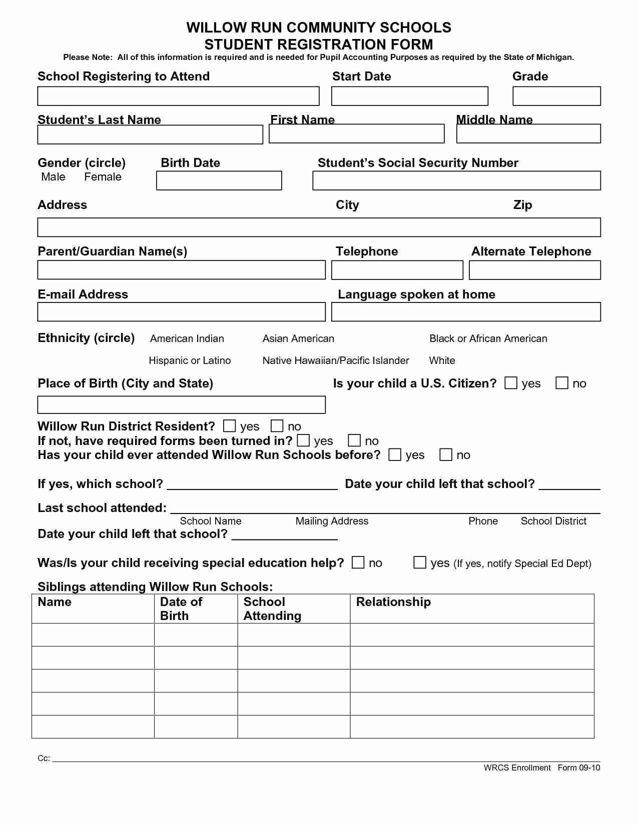 Camp Registration form Template New Great Camp Registration form Template S Free Camp