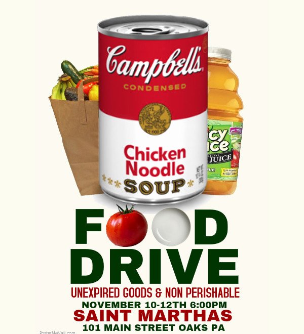 Canned Food Drive Flyer Template Best Of 25 Food Drive Flyer Designs Psd Vector Eps Jpg