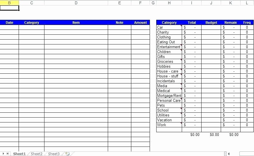 Capital Expenditure Budget Template Excel New Household Expense Bud Template Simple Weekly