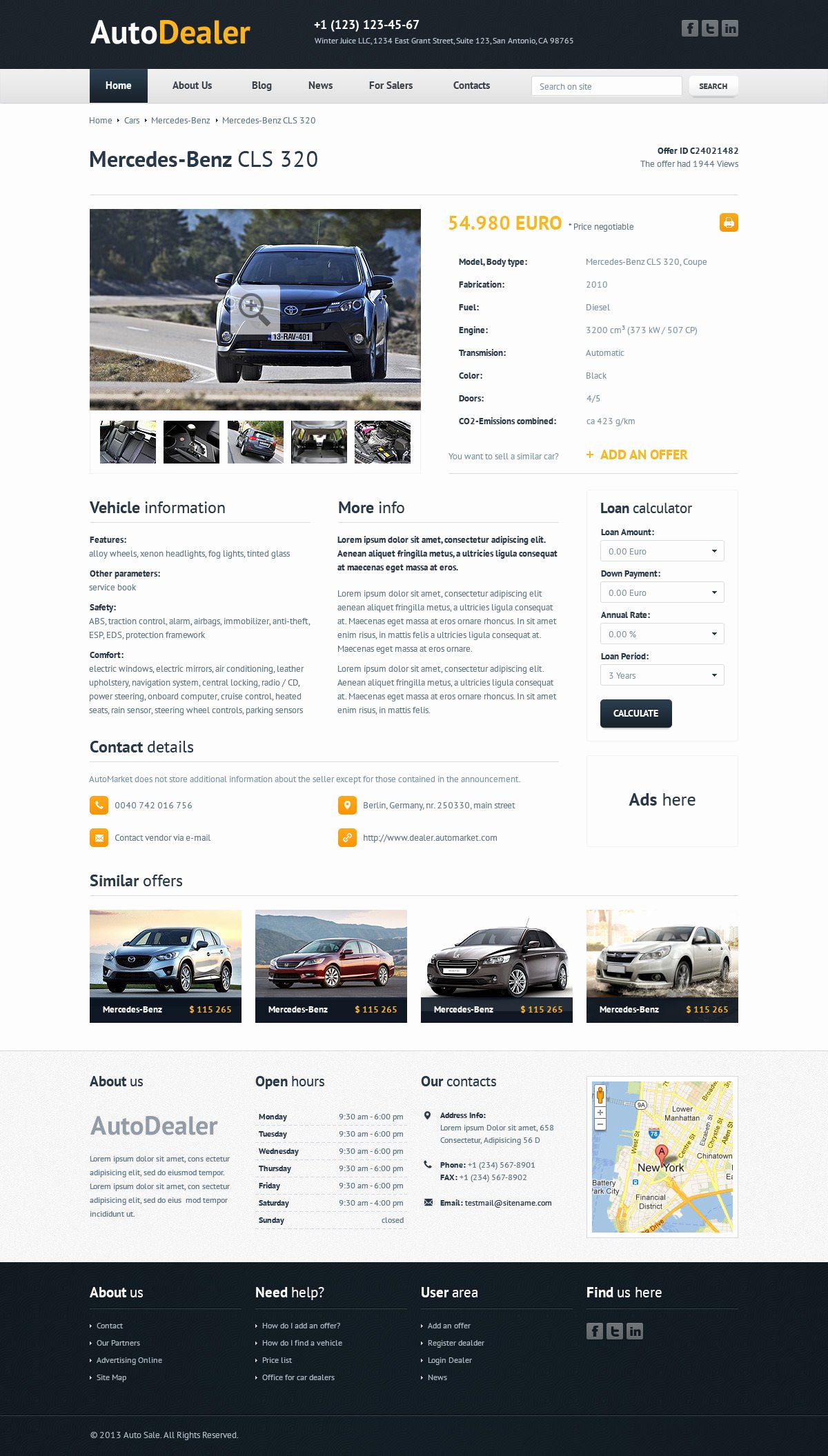 Car Dealer Website Template Free Best Of 22 Best Premium Car Website Templates