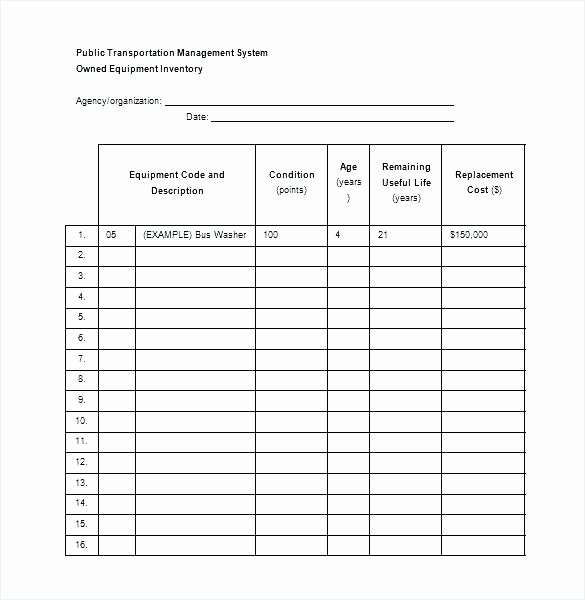 Car Maintenance Schedule Template Elegant Car Maintenance Checklist Template