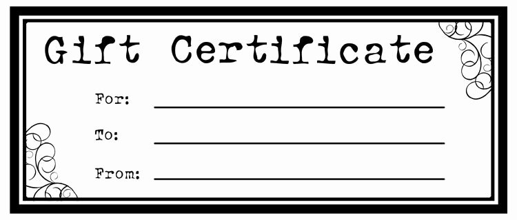 Car Wash Gift Certificate Template Beautiful Printable T Certificates for Homemade Ts