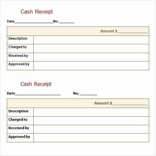 Cash Receipt Template Word Elegant Receipt Template 15 Download Free Documents In Pdf