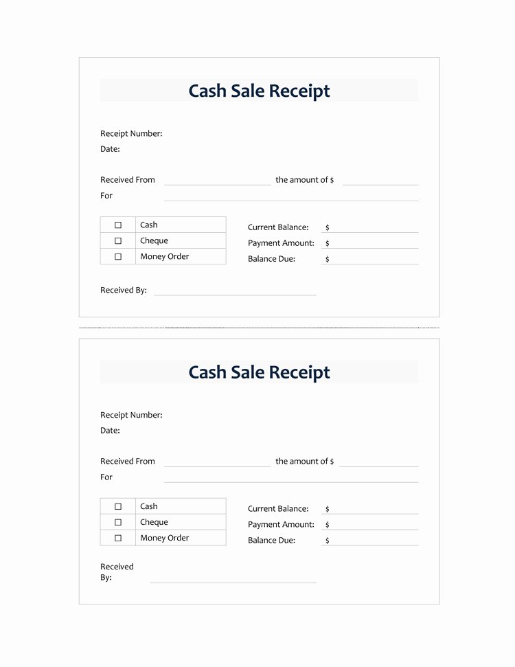 Cash Receipts Template Excel Lovely 17 Free Cash Receipt Templates for Excel Word and Pdf