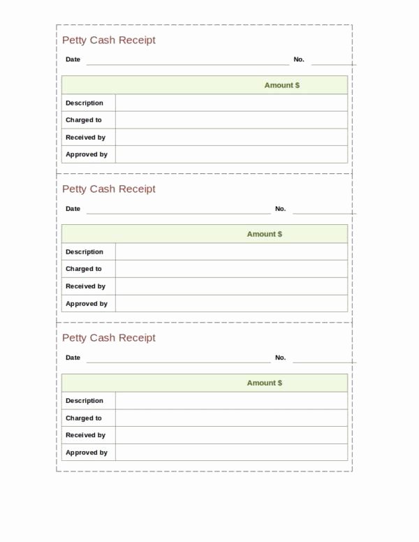 Cash Receipts Template Excel Luxury 14 Petty Cash Receipt Samples &amp; Templates Pdf Word Excel