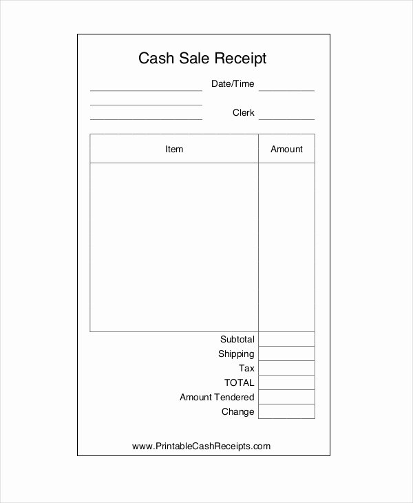 Cash Receipts Template Excel Luxury Cash Receipt Template 15 Free Word Pdf Documents