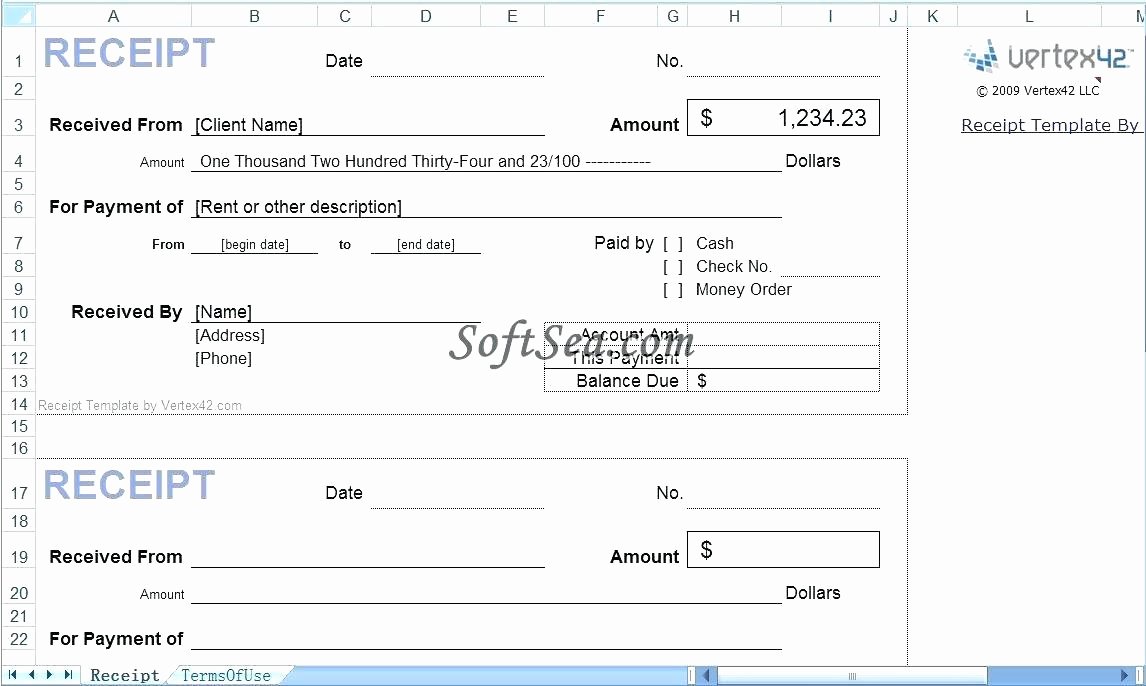 Cash Receipts Template Excel New Cash Receipts Template Excel – Entruempelungub