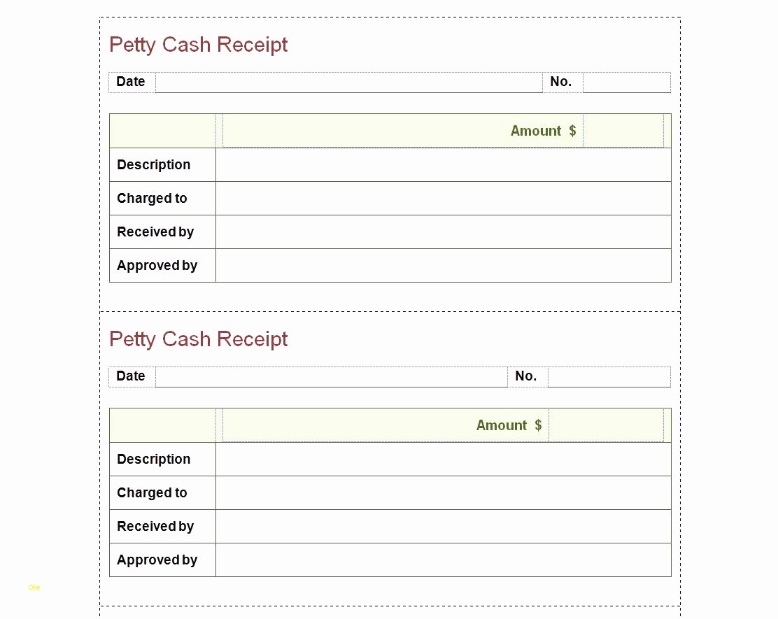 Cash Receipts Template Excel New New Cash Receipt Template Excel