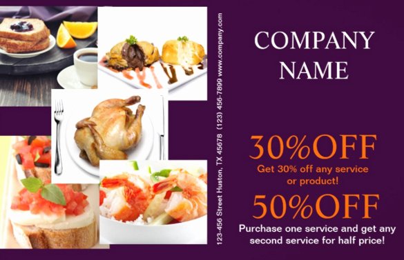 Catering Flyer Template Free Inspirational 23 Catering Flyers Psd Ai Vector Eps
