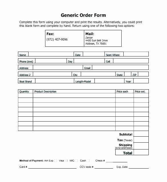 Catering order form Template Word Inspirational Banquet Catering form Template Booking event order