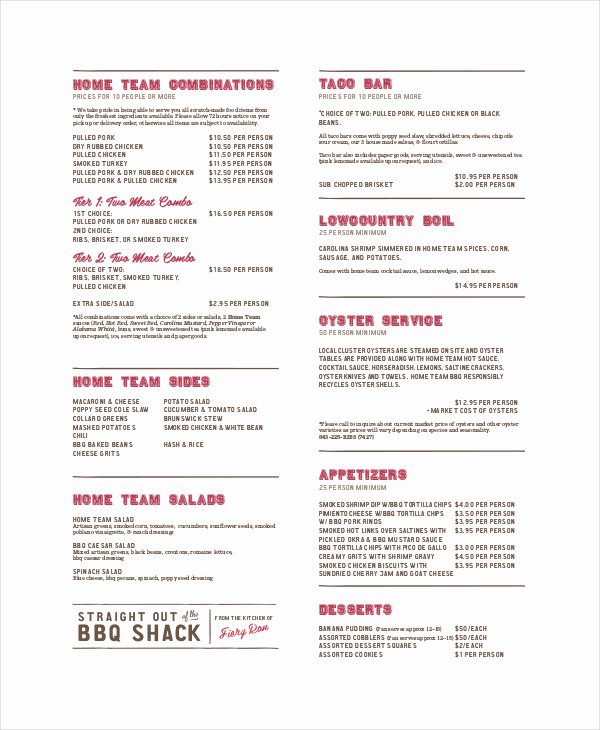 Catering Proposal Template Pdf Awesome Catering Proposal Template Pdf