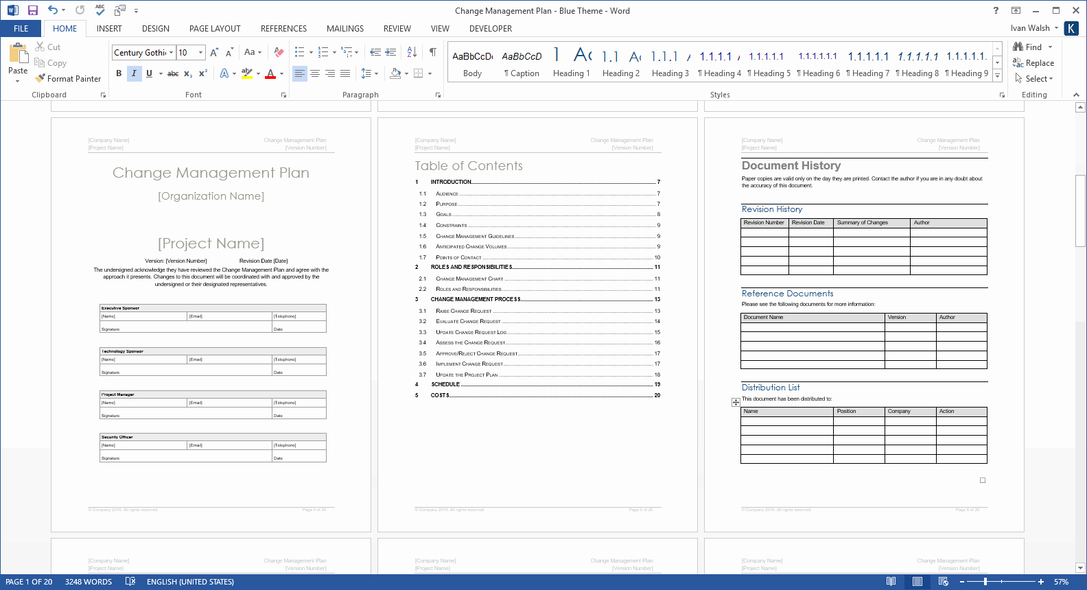 Change Management Plan Template Lovely Change Management Plan – Download Ms Word &amp; Excel Templates
