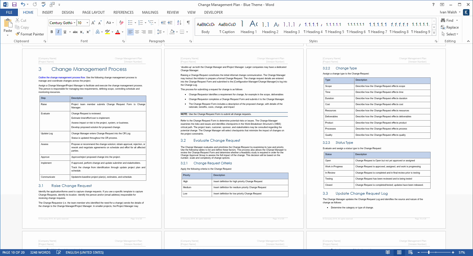 Change Management Plan Template Lovely Change Management Plan – Download Ms Word &amp; Excel Templates
