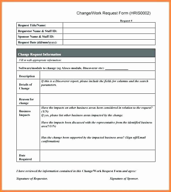 Change Management Template Excel Awesome Change Request Template Log Time Management Agile