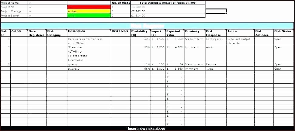 Change Management Template Excel Inspirational Project Change Log Template – Shanon