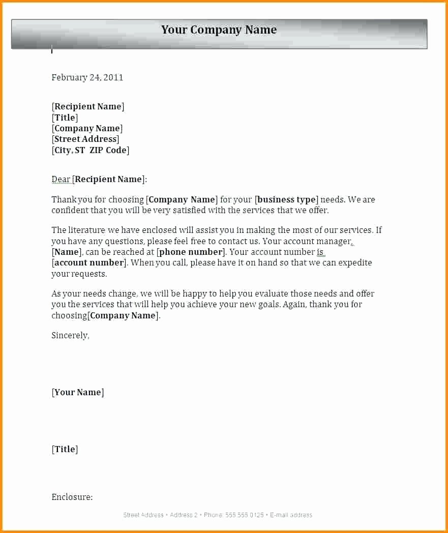 Change Of Management Letter Template Inspirational Template Name Change Letter Template formal Header