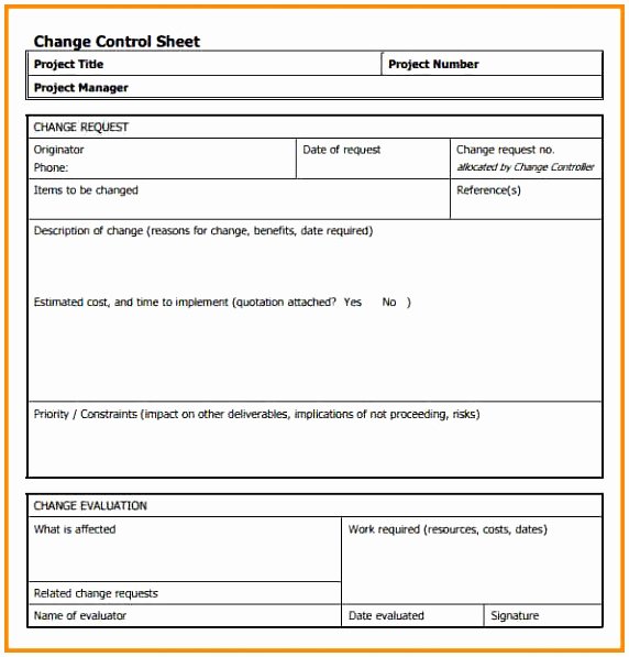 Change Of Management Letter Template Unique 5 Schedule Change Request form Template Eeatr