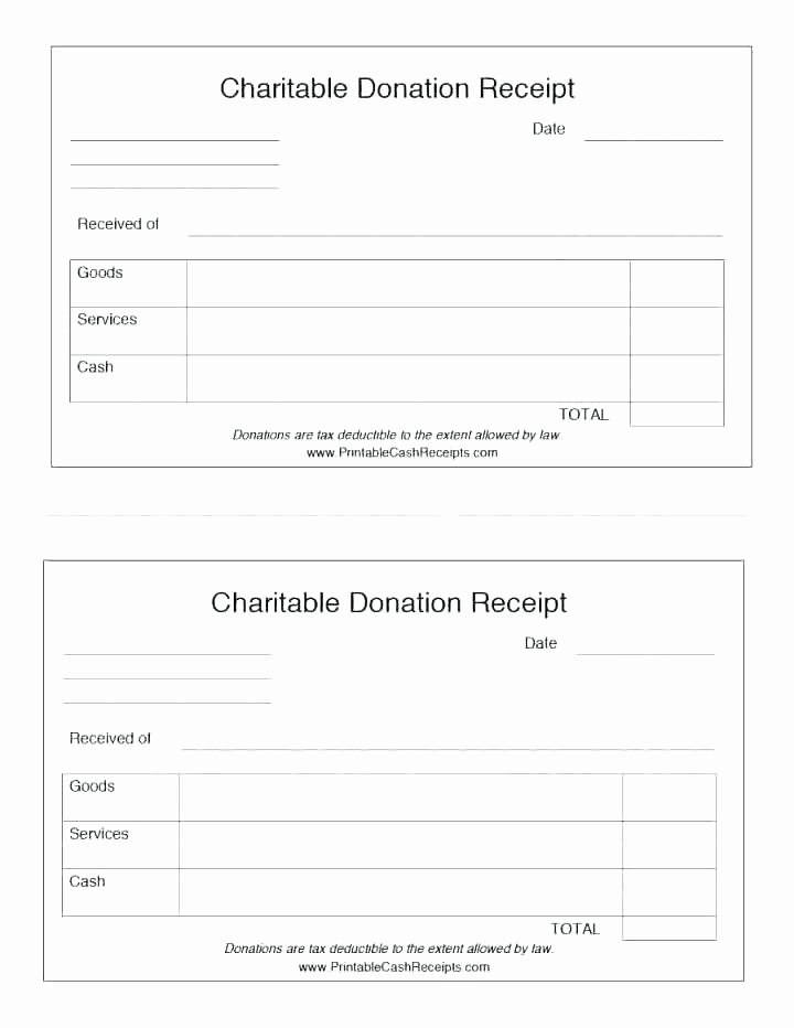 Charitable Contribution Receipt Template Elegant Auction Invoice Template Tax Donation Receipt Template