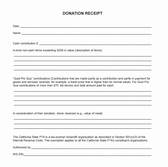 Charitable Contribution Receipt Template Fresh is It Better to Donate Goodwill Salvation Army Donation