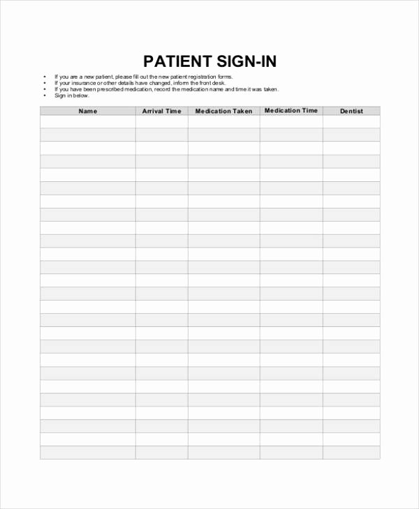 Check In Sheet Template New Check In Sheet Template Invitation Template