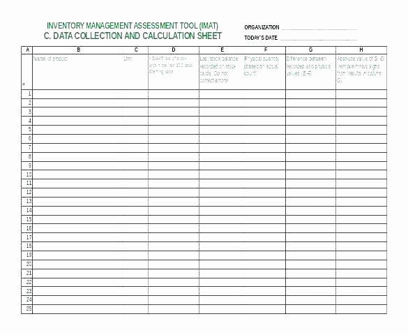 Chemical Inventory List Template Luxury Chemical Inventory List Sample Fresh Blank Spreadsheet