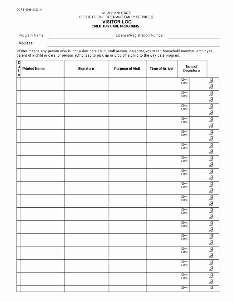 Child Visitation Log Template Unique Daycare Payment Spreadsheet – Spreadsheet Template
