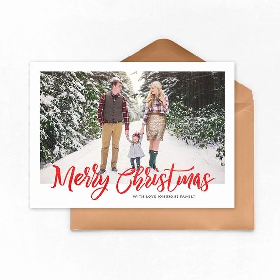 Christmas Card Template Photoshop Awesome Digital Shop Christmas Card Template for Photographers