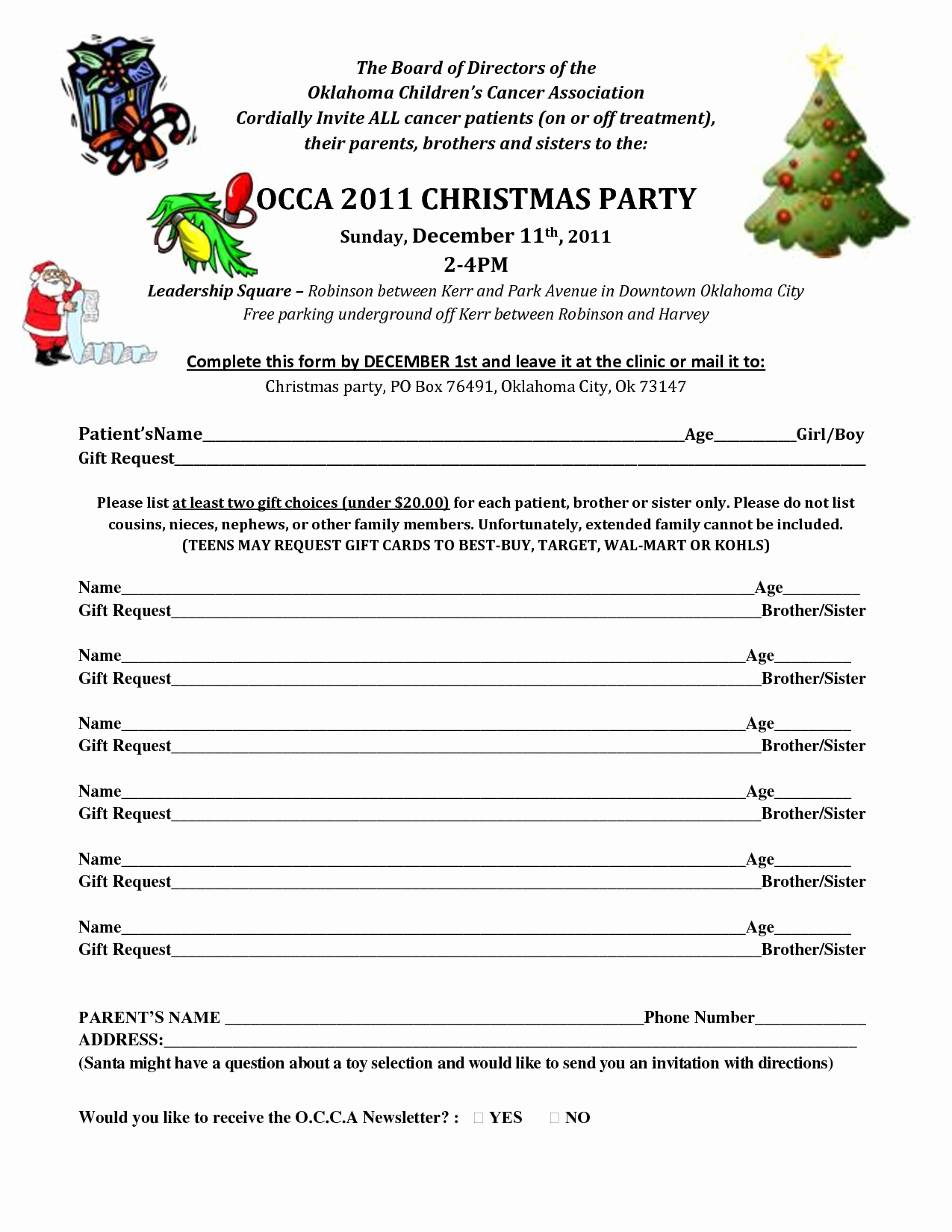 Christmas Potluck Signup Sheet Template Elegant 6 Best Of Christmas Party Printable Sign Up Sheet