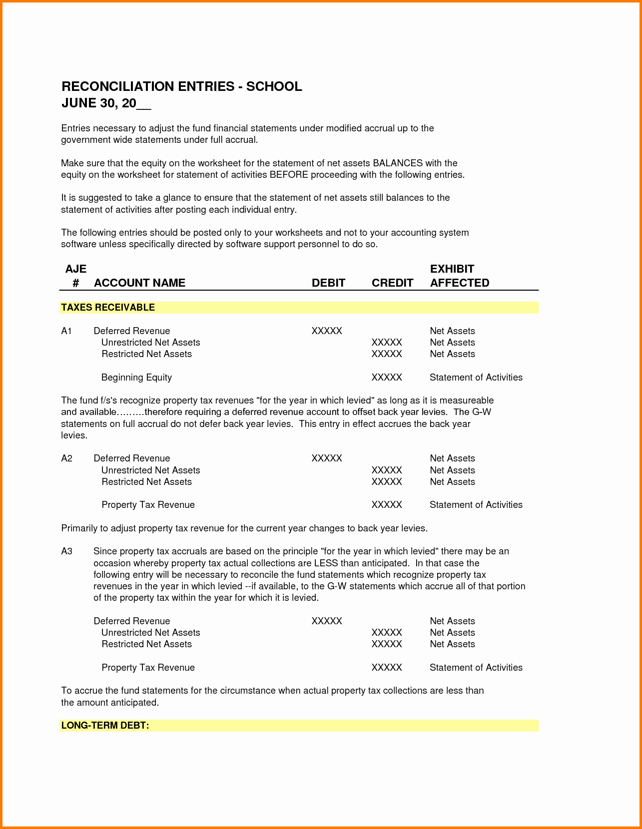 Church Financial Statements Template Fresh 11 Example Financial Statements