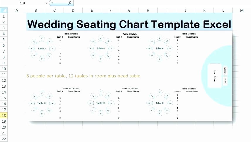Church Seating Chart Template Unique Wedding Reception Template Downloadable Invitations Place