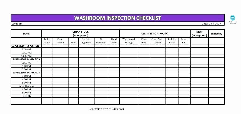 Cleaning Schedule Template for Restaurant Awesome Monthly House Cleaning Schedule Template Home Checklist