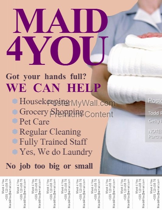 Cleaning Service Flyer Template Inspirational Cleaning Service Flyer Template
