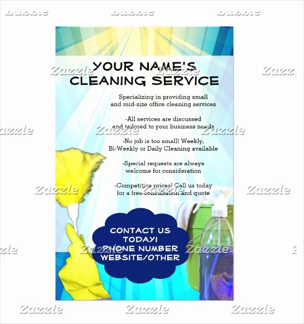 Cleaning Service Flyer Template Lovely 28 Cleaning Service Flyer Designs &amp; Templates Psd Ai