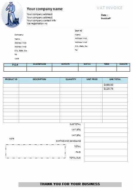 Cleaning Service Invoice Template Elegant Window Cleaning Invoice Template