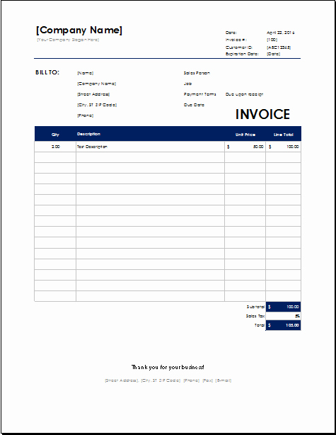 Cleaning Service Invoice Template New Cleaning Services Invoice Template