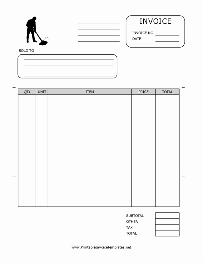 Cleaning Services Invoice Template Best Of Car Decor Invoice Image