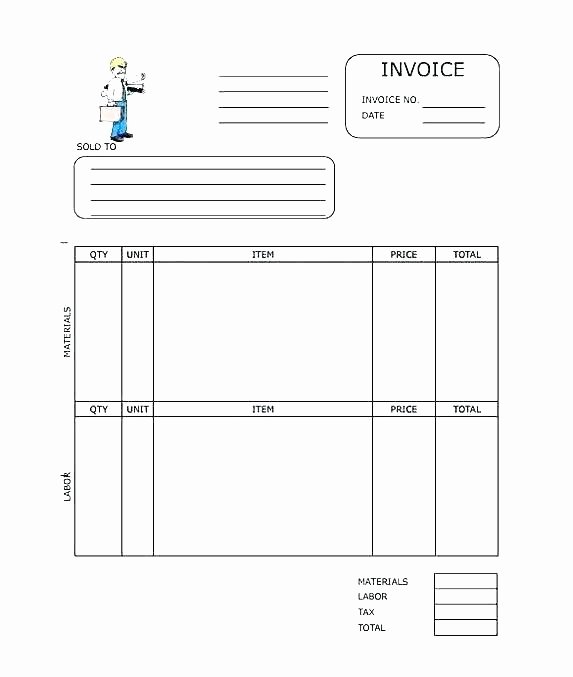 Cleaning Services Invoice Template Elegant Example Invoice Cleaning Services Simple Receipt Template