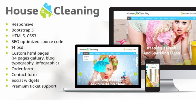 Cleaning Services Website Template Best Of 10 attractive Services Website Templates tonytemplates Blog