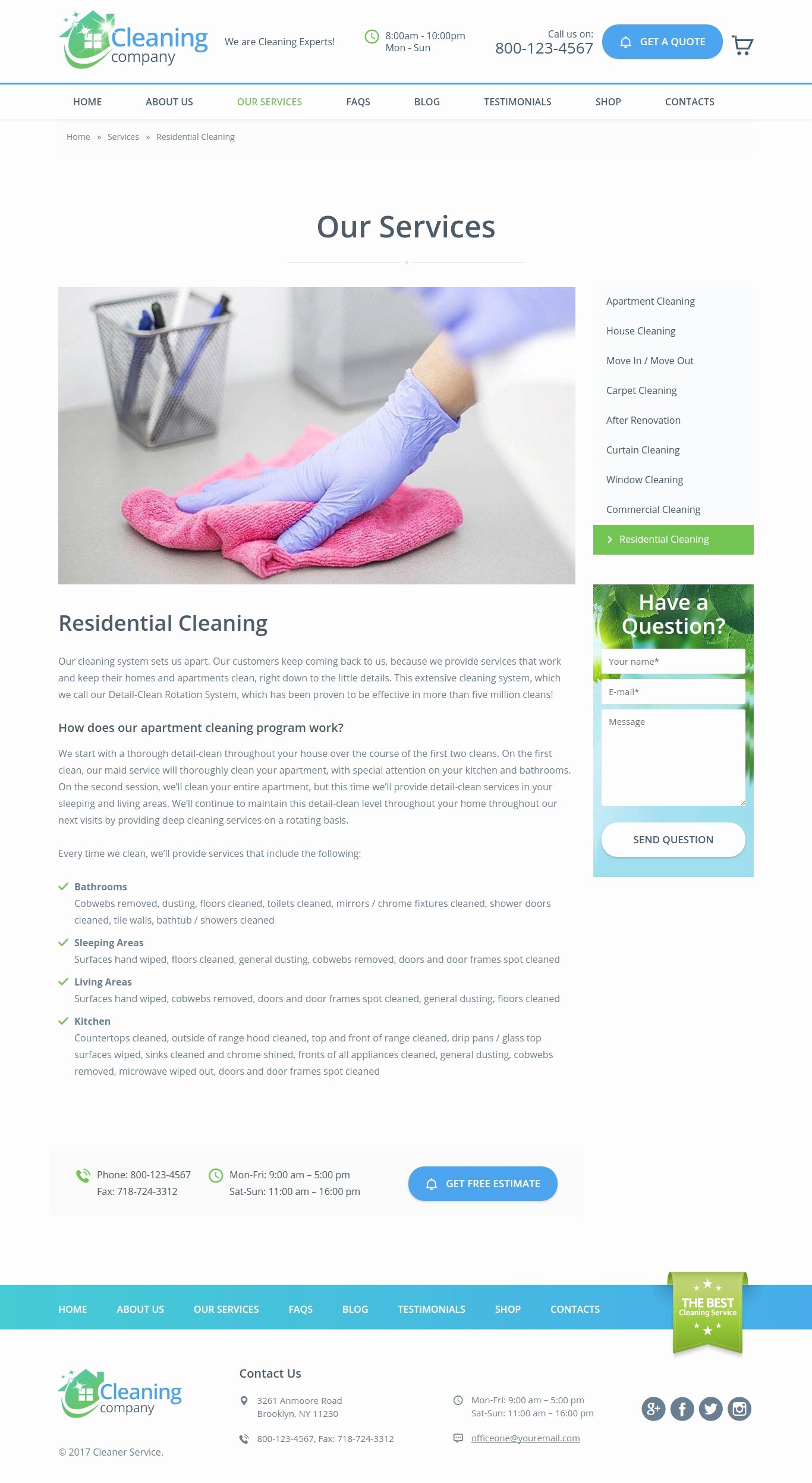 Cleaning Services Website Template Best Of Cleaning Services Wordpress theme Rtl Wordpress
