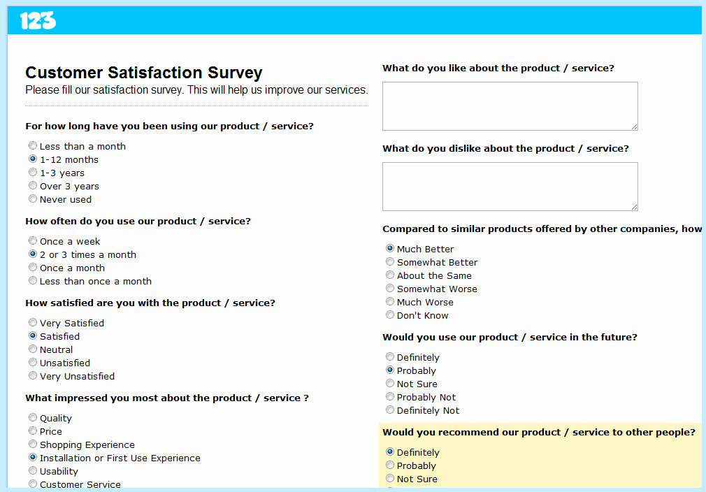 Client Satisfaction Survey Template Fresh How to Create A Customer Feedback Survey
