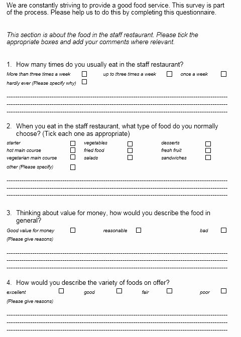Client Satisfaction Survey Template Lovely 13 Free Sample Customer Satisfaction Survey Printable