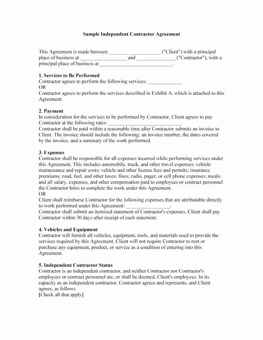Client Service Agreement Template Lovely Template Client Service Agreement Template