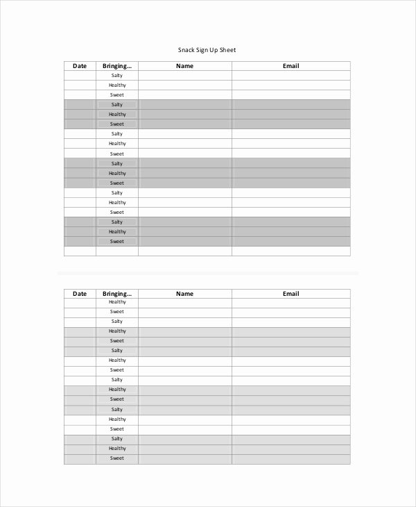 Club Sign Up Sheet Template Elegant Sign Up Sheet 16 Free Pdf Word Documents Download