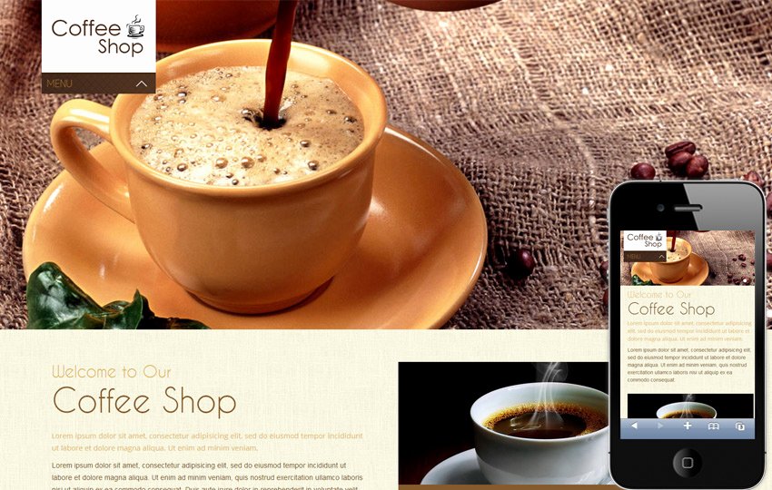 Coffee Shop Website Template Fresh 27 Restaurant Website Templates 2017 Wordpress HTML5